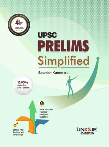 UPSC PRELIMS Simplified 4th Edition