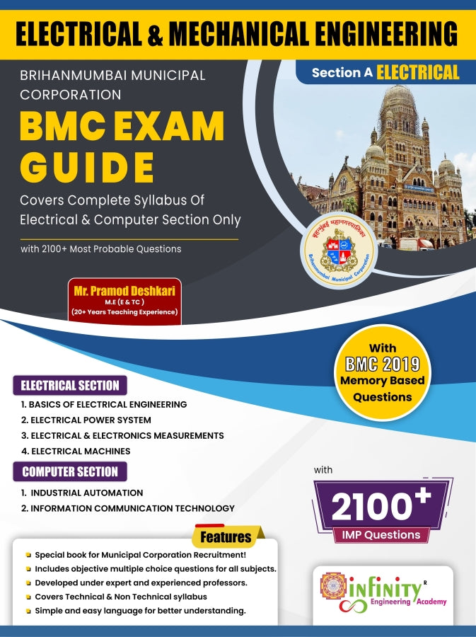 BMC Exam Guide-Electrical & Mechanical Engineering